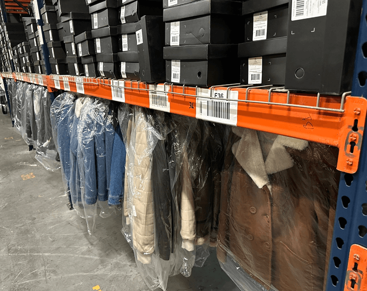 Garment-on-Hanger (GOH) Storage